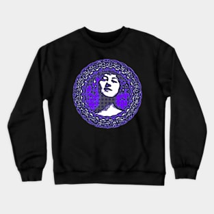 Purple Beauty Crewneck Sweatshirt